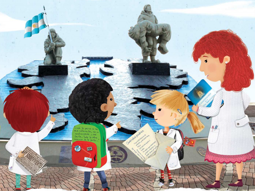 Calendario Escolar 2 De Abril Dia Del Veterano Y Los Caidos En