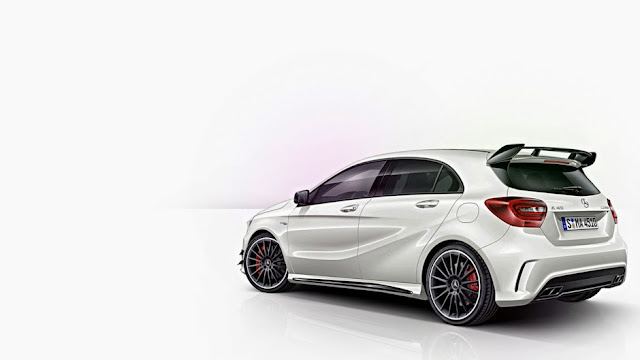 Mercedes A45 AMG Track Pack