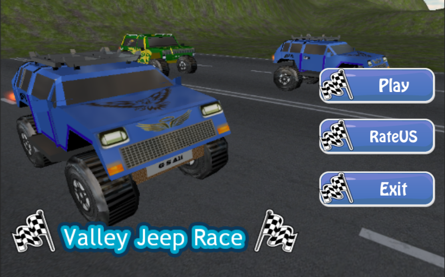Valley Jeep Race