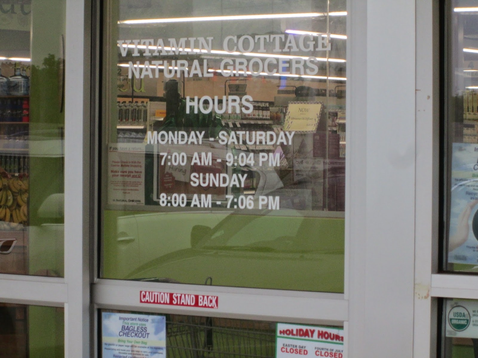 Marnie's NATURAL & ORGANIC Couponarama A Trip to Edmond Vitamin Cottage