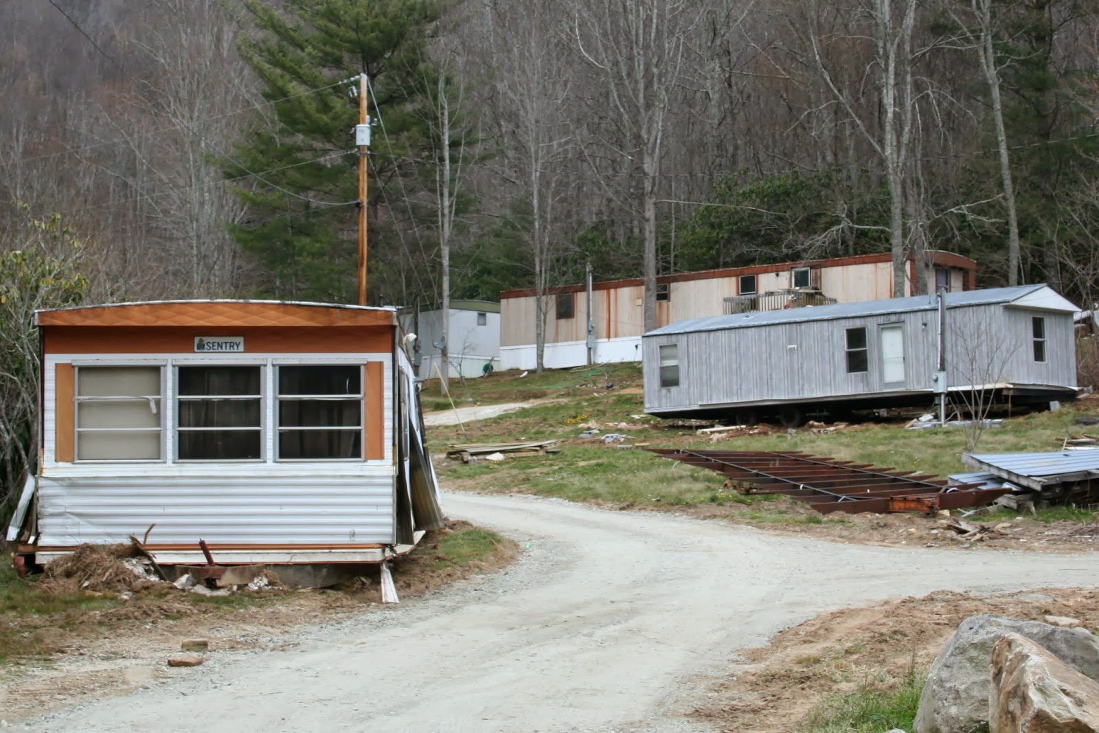 The Carpetbagger The Single Wide Trailer