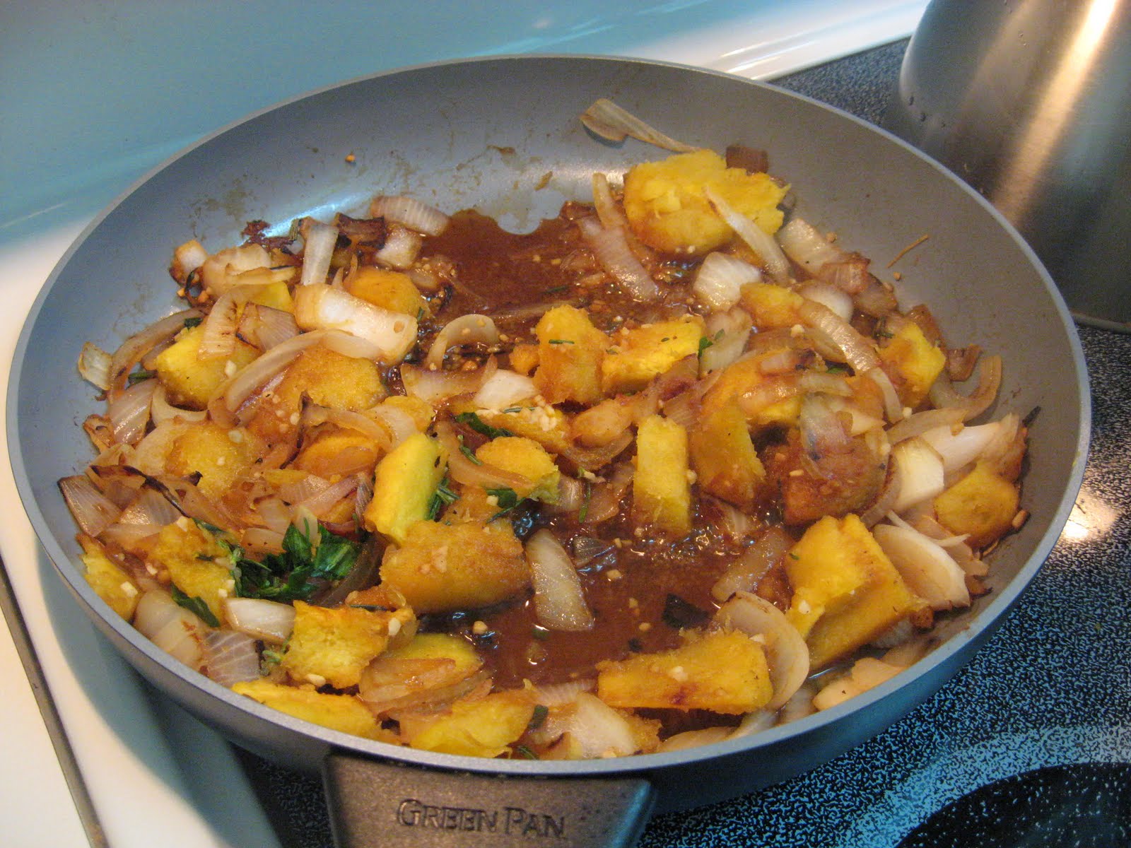 nannykim's recipes Acorn squash pasta