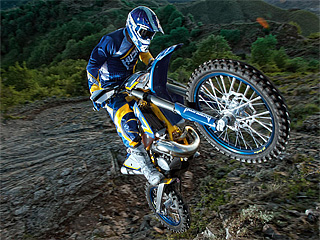 2012 HUSABERG TE300