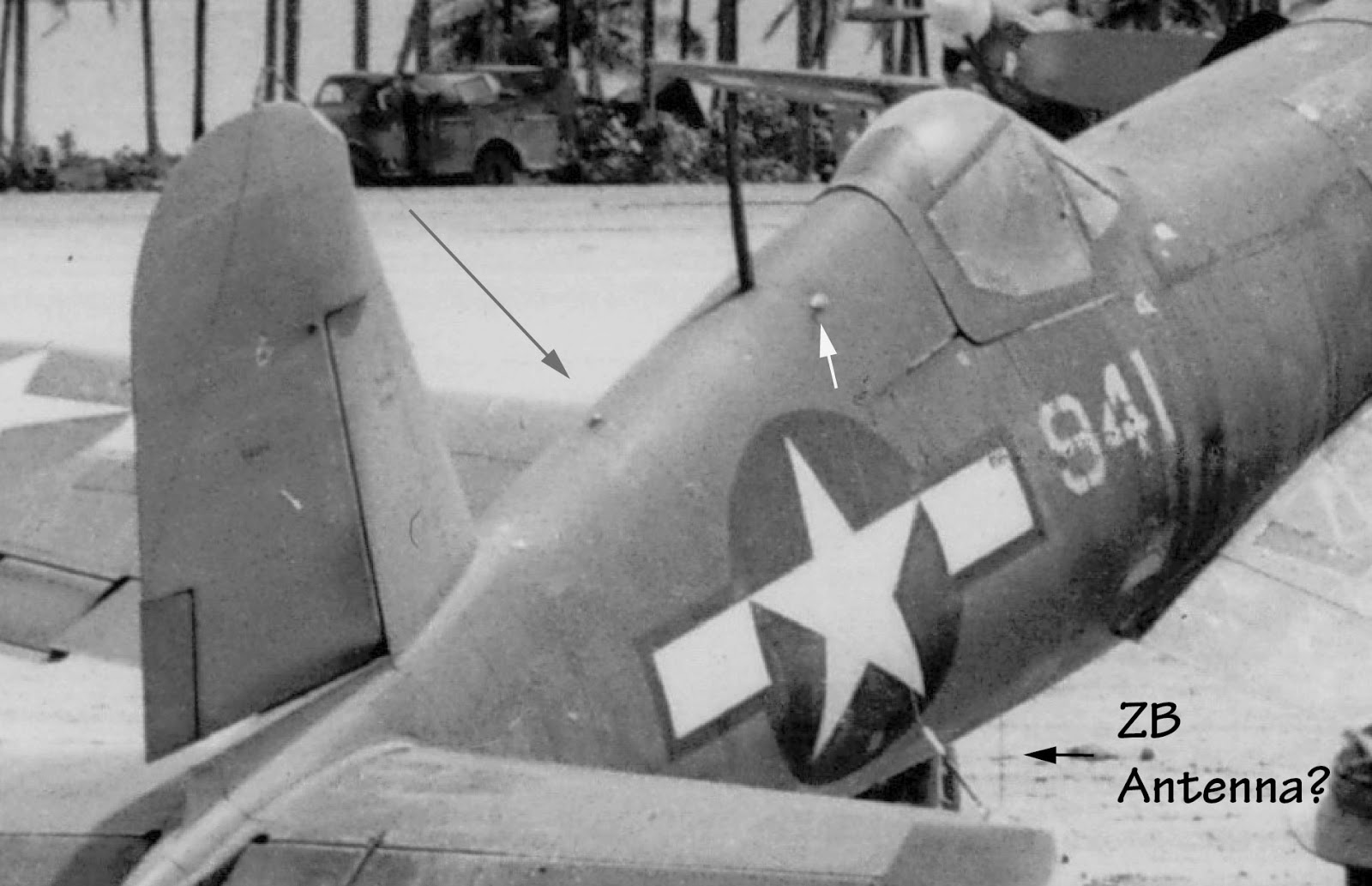 F4U CORSAIR WIRE ANTENNA ALTERNATIVES Article Tue 07 Jan 2014 0234