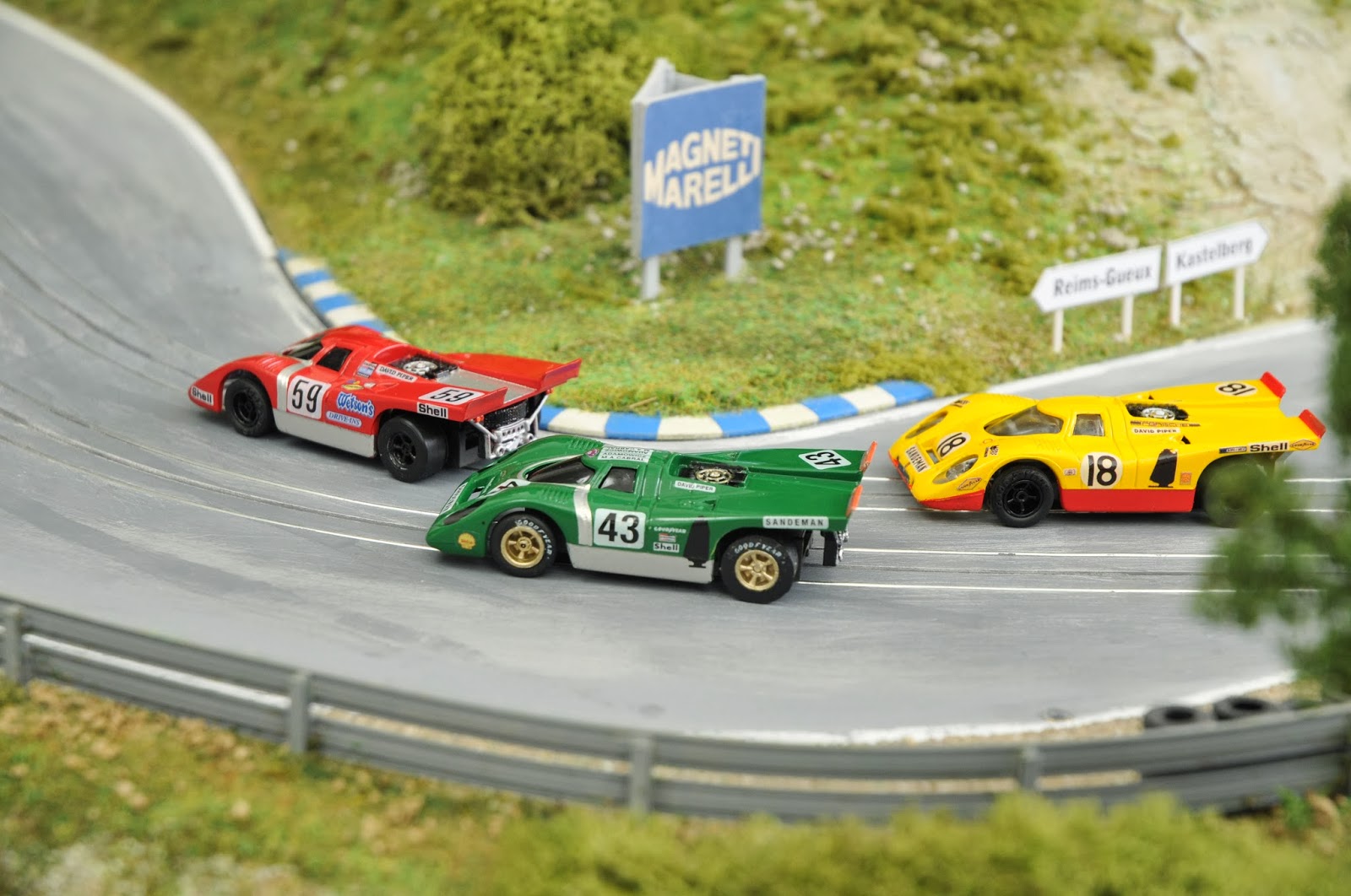 ACAR FOREST HILL CUSTOM HO SLOT CARS Auswahl Custom Slotcars h0 164