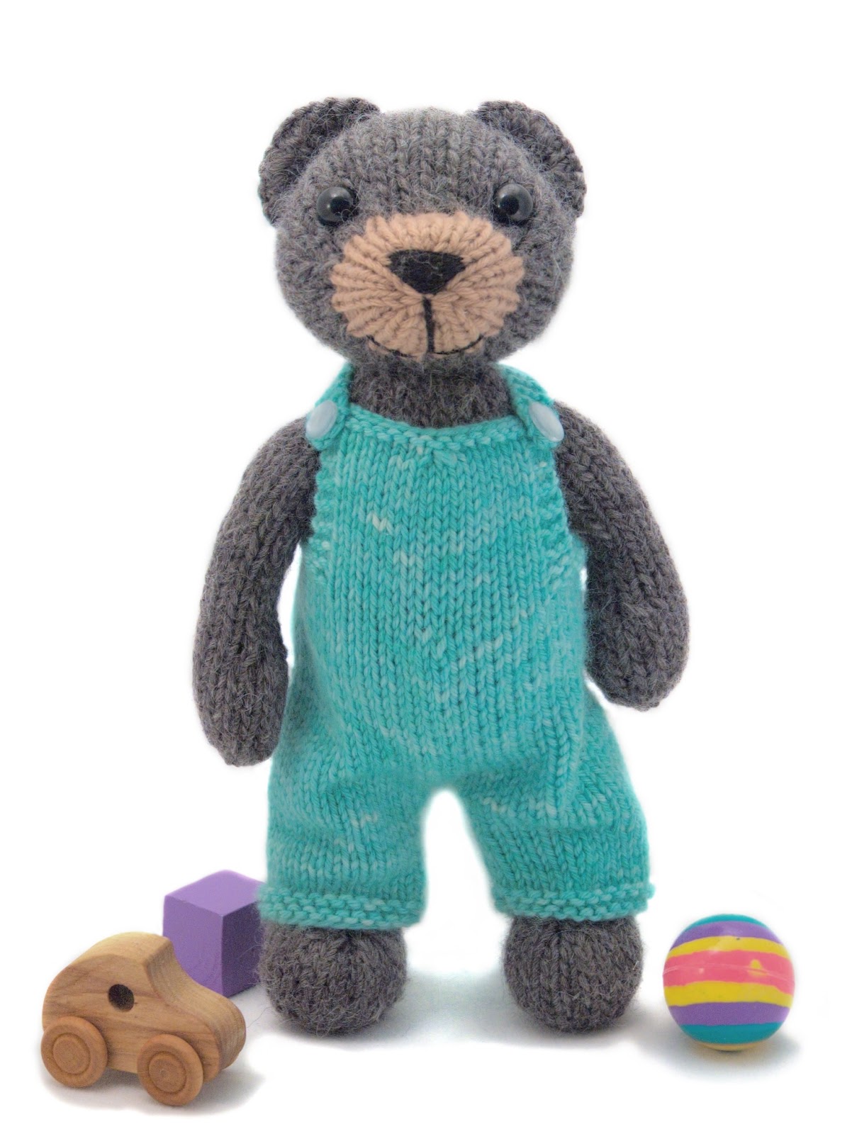 Fuzzy Thoughts: big teddy update