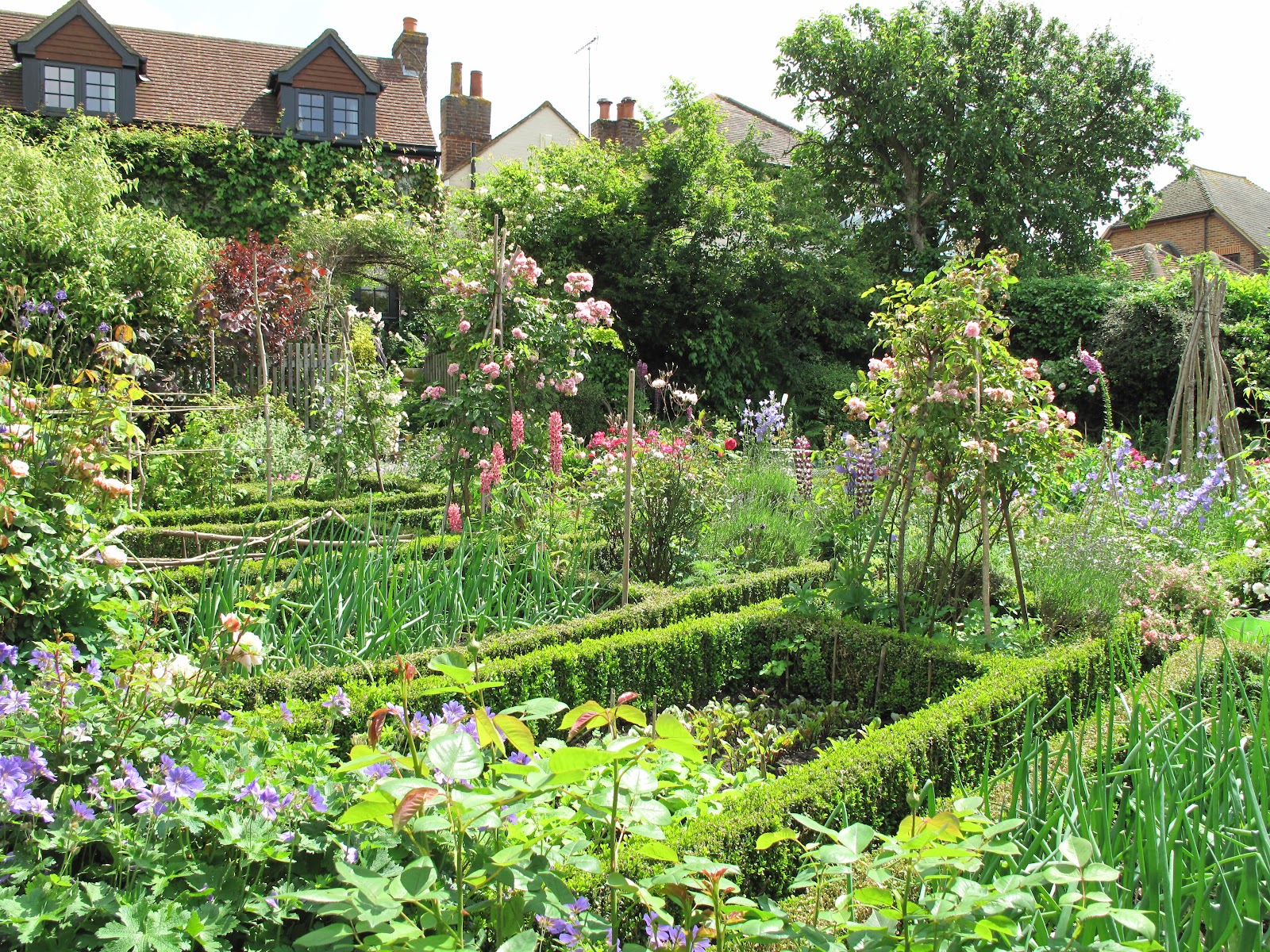 Hanging Vegetable Gardens