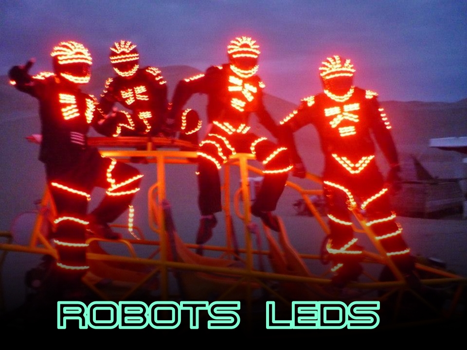 ROBOTS LEDS