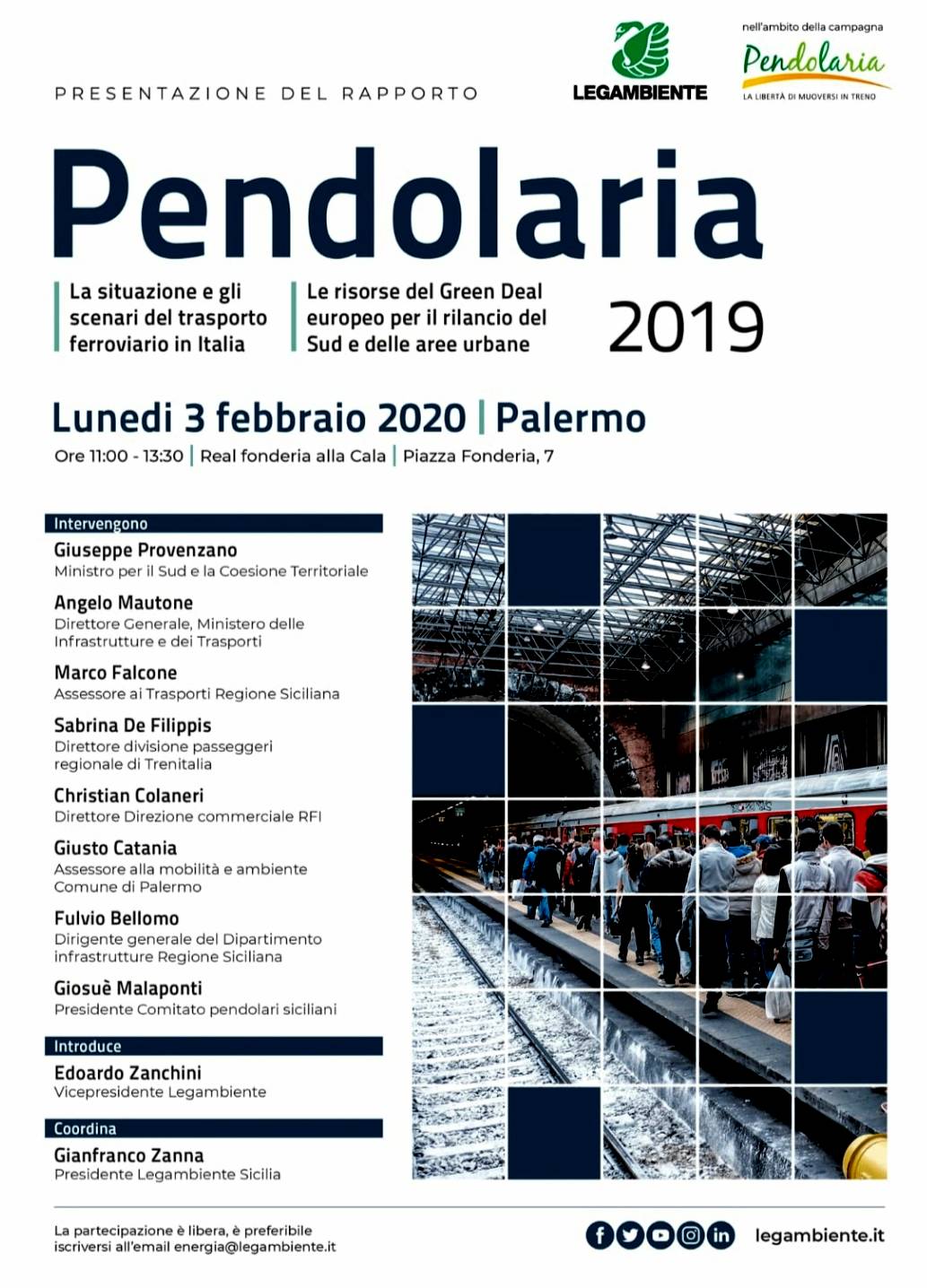 Pendolaria 2019