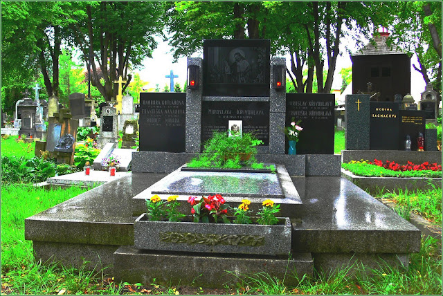 Jaro na hřbitově