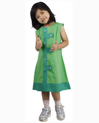 beberapa sample dari model baju anak usia 6 tahun khusus perempuan