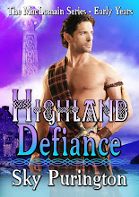 HIGHLAND DEFIANCE (Book 1- The MacLomain Series Early Years)