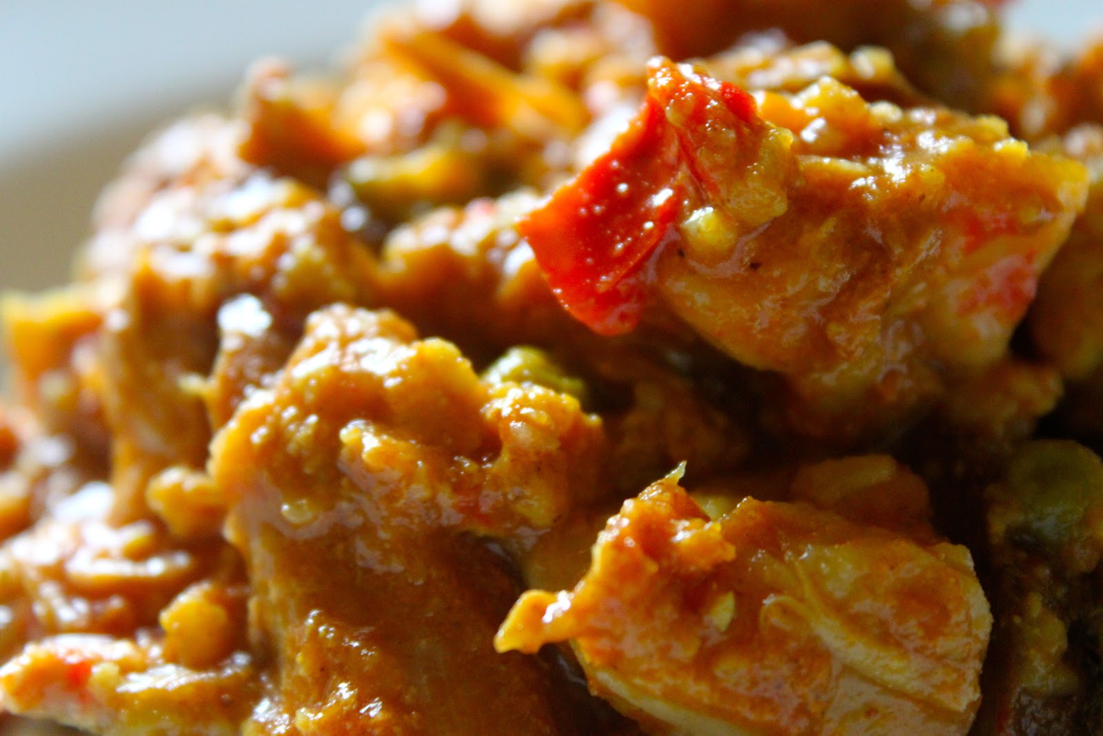 Domestic Divas Blog SlowCooker Curried Chicken & Cauliflower