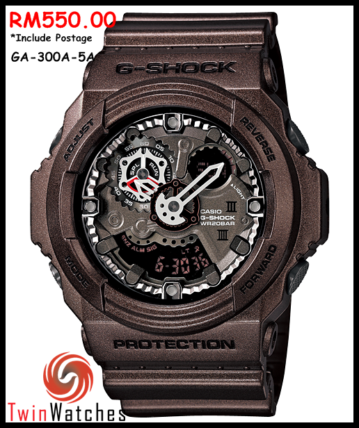 g shock ga300a