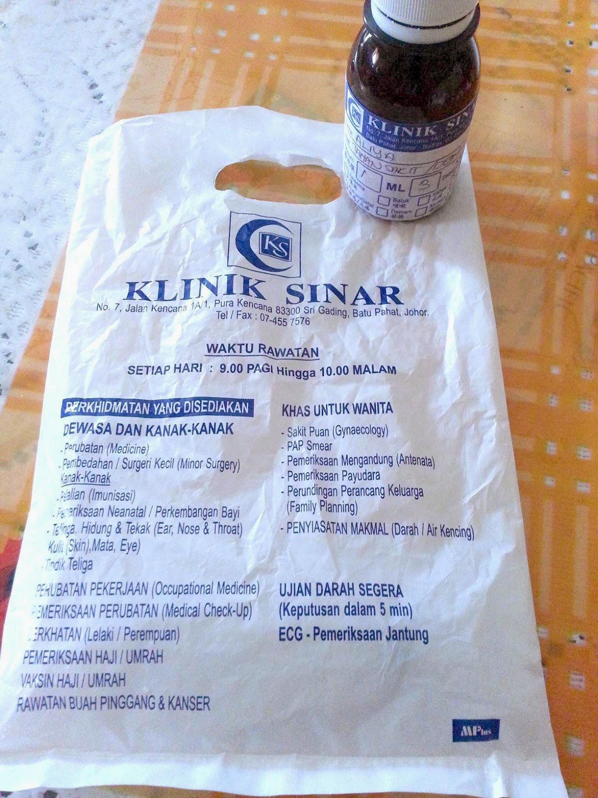 My Sunshine Babylydia Bawa Amai Ngi Bersunat