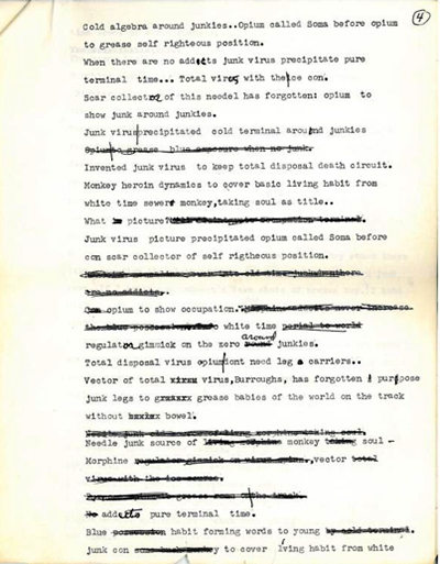 BOOKTRYST: William Burroughs Intro To Naked Lunch At $175,000