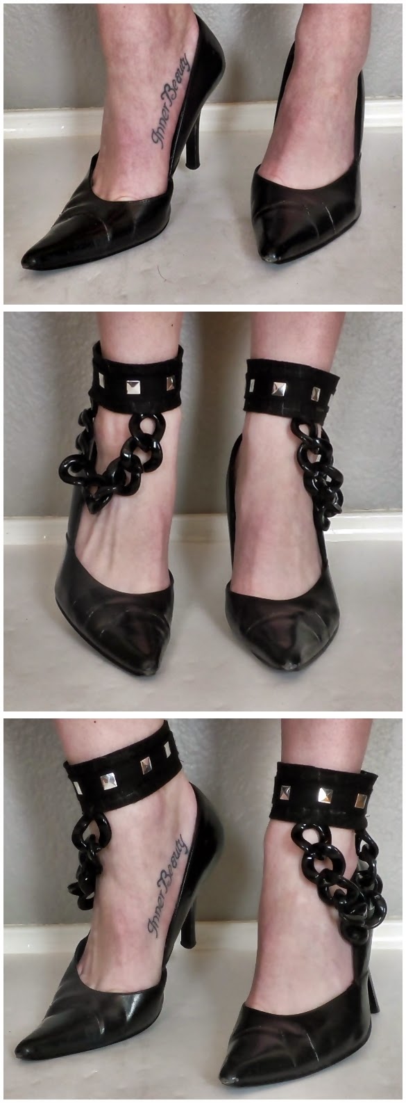 Megmade Creations Shewelry DIY Shoe Accessories. Create a New Pair