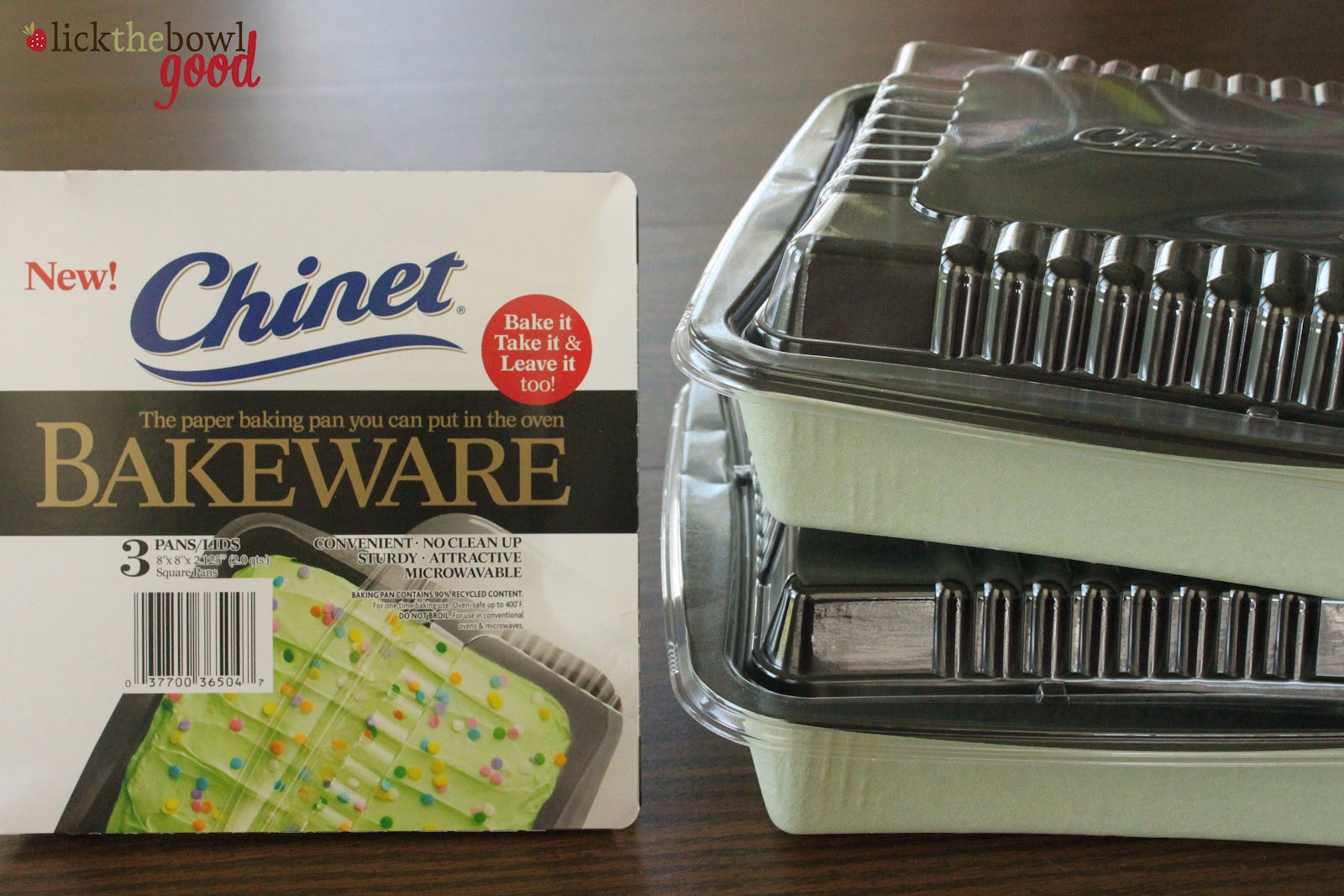 Lick The Bowl Good Bakeware® Review and Giveaway