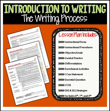 Creative writing online course middle school