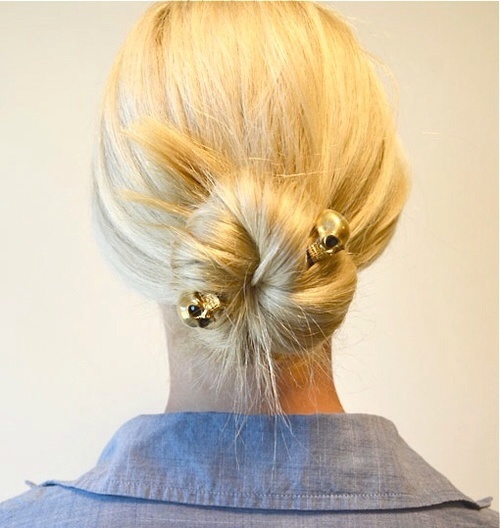 Tinamarie Fashion Blog Spring Hair