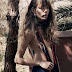 Freja Beha in Vogue UK June 2015 by Glen Luchford