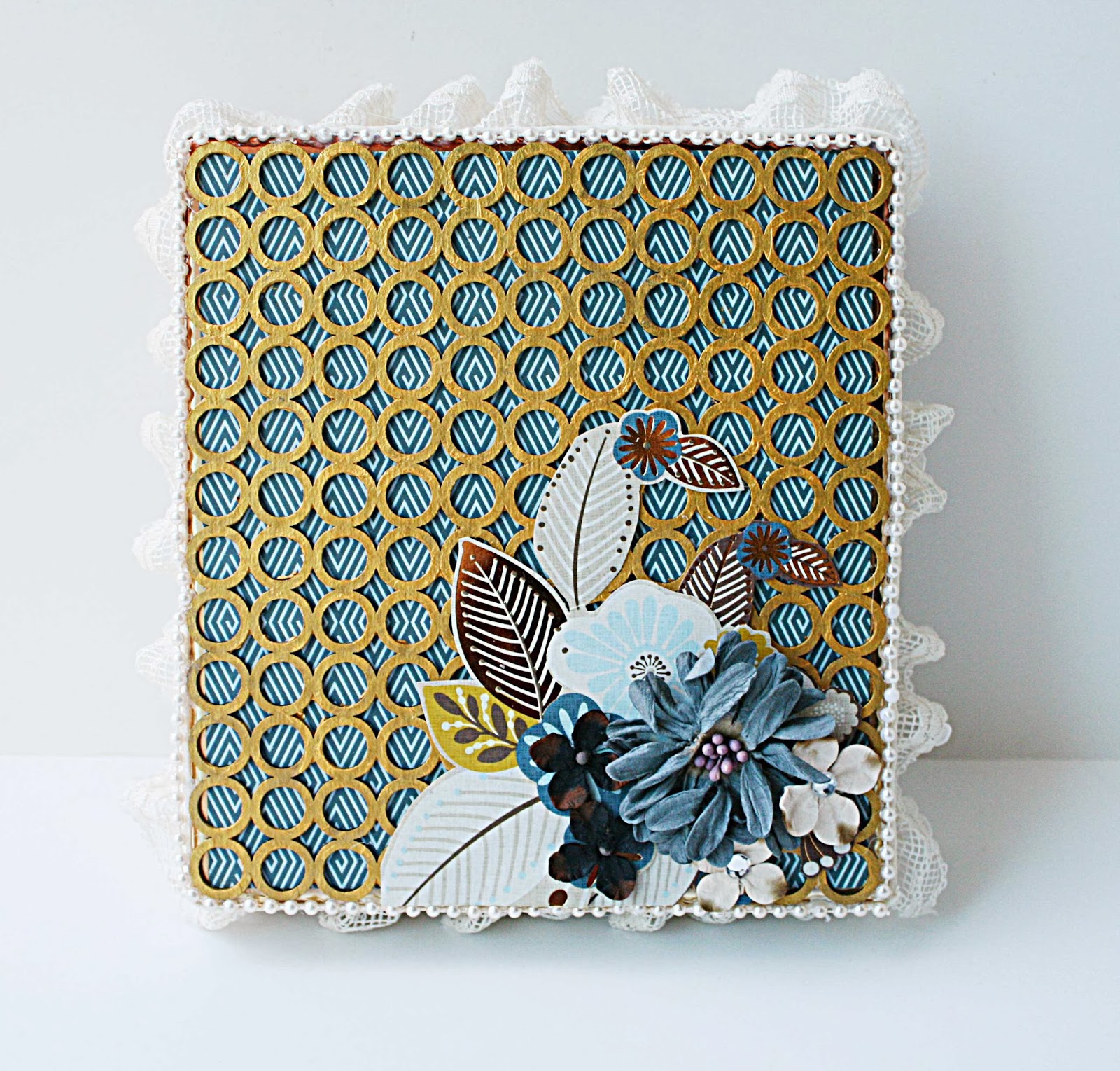 Blue Fern Studios Decorated boxes by Yvonne Yam