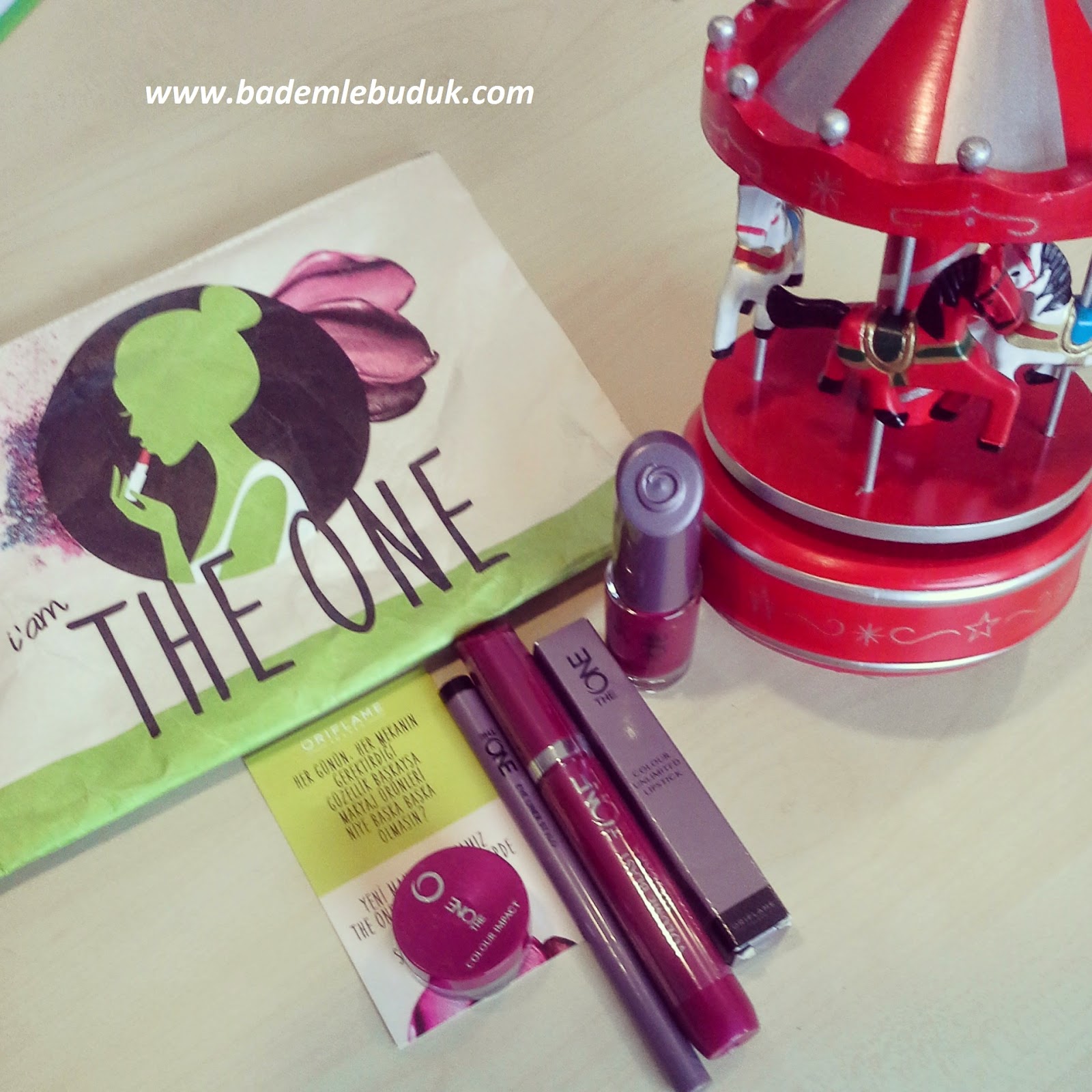 oriflame the one serisi ile tanistik 1 eyeliner goz fari maskara bademle buduk anne yasam ve kadin blogu