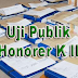 Uji Publik Tenaga Honorer Kategori II Kementerian Agama