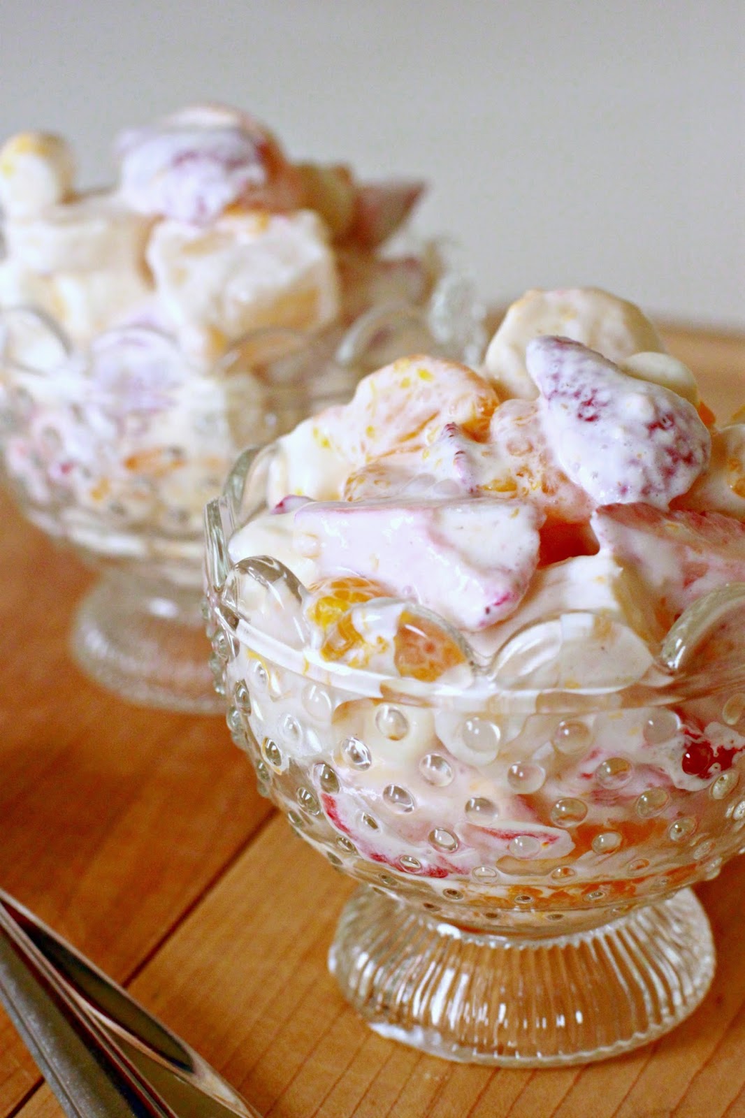 Larissa Another Day Marshmallow Fruit Salad