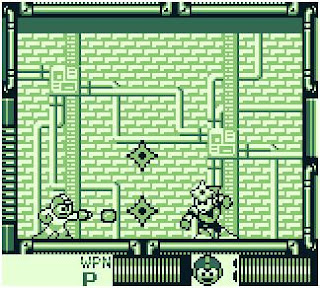 mega man iii game boy screenshot