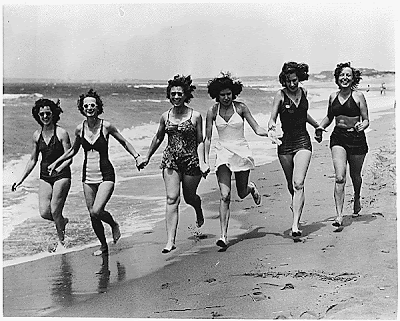 Vintage Bathing Beauties