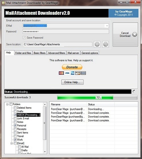 mail attachment downloader Email Attachment Downloader