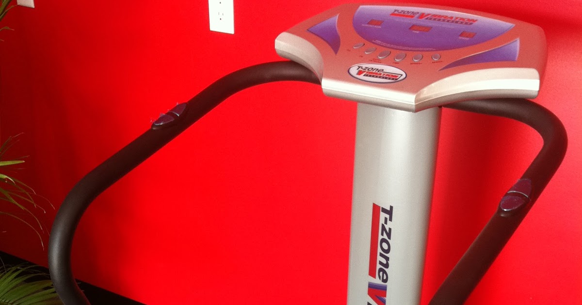 10 Minute Fitness Blog VT7 Vibration Machine