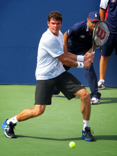 Milos Raonic 2013 US Open