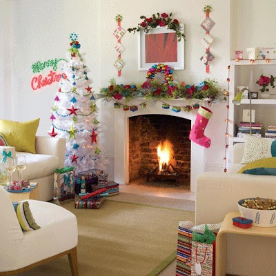 beautiful christmas indoor decorations