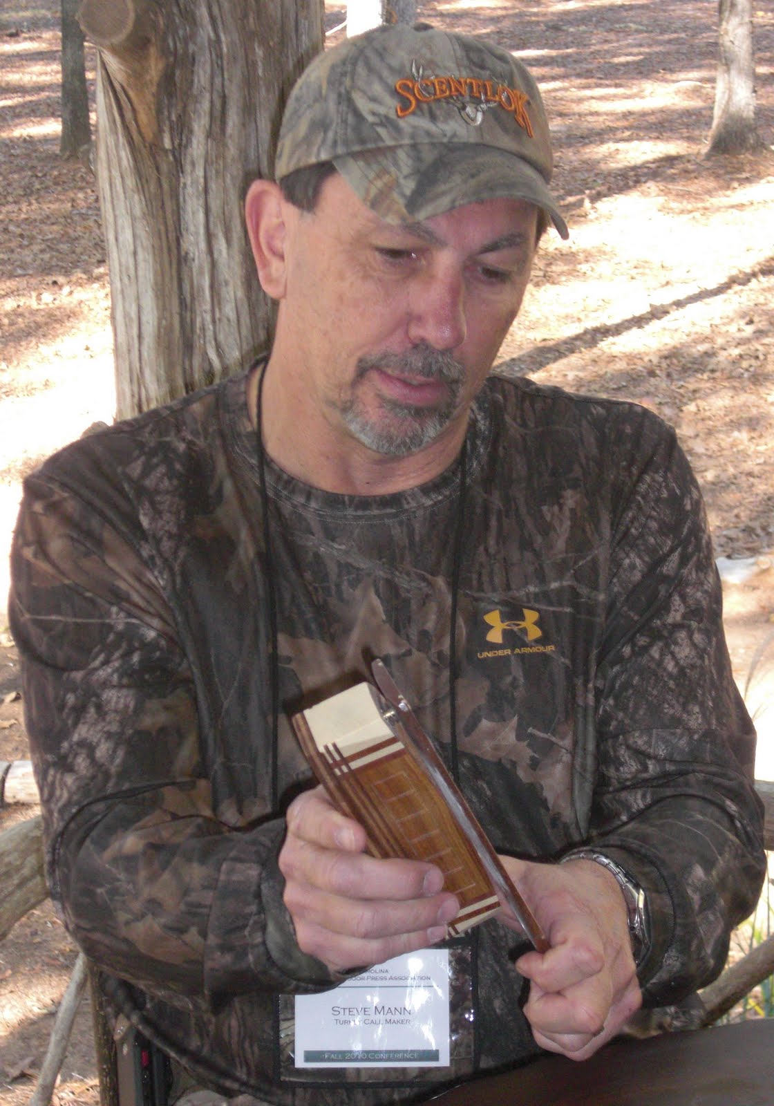 Lowcountry outdoors Custom Turkey Call Maker Steve Mann Story and Video