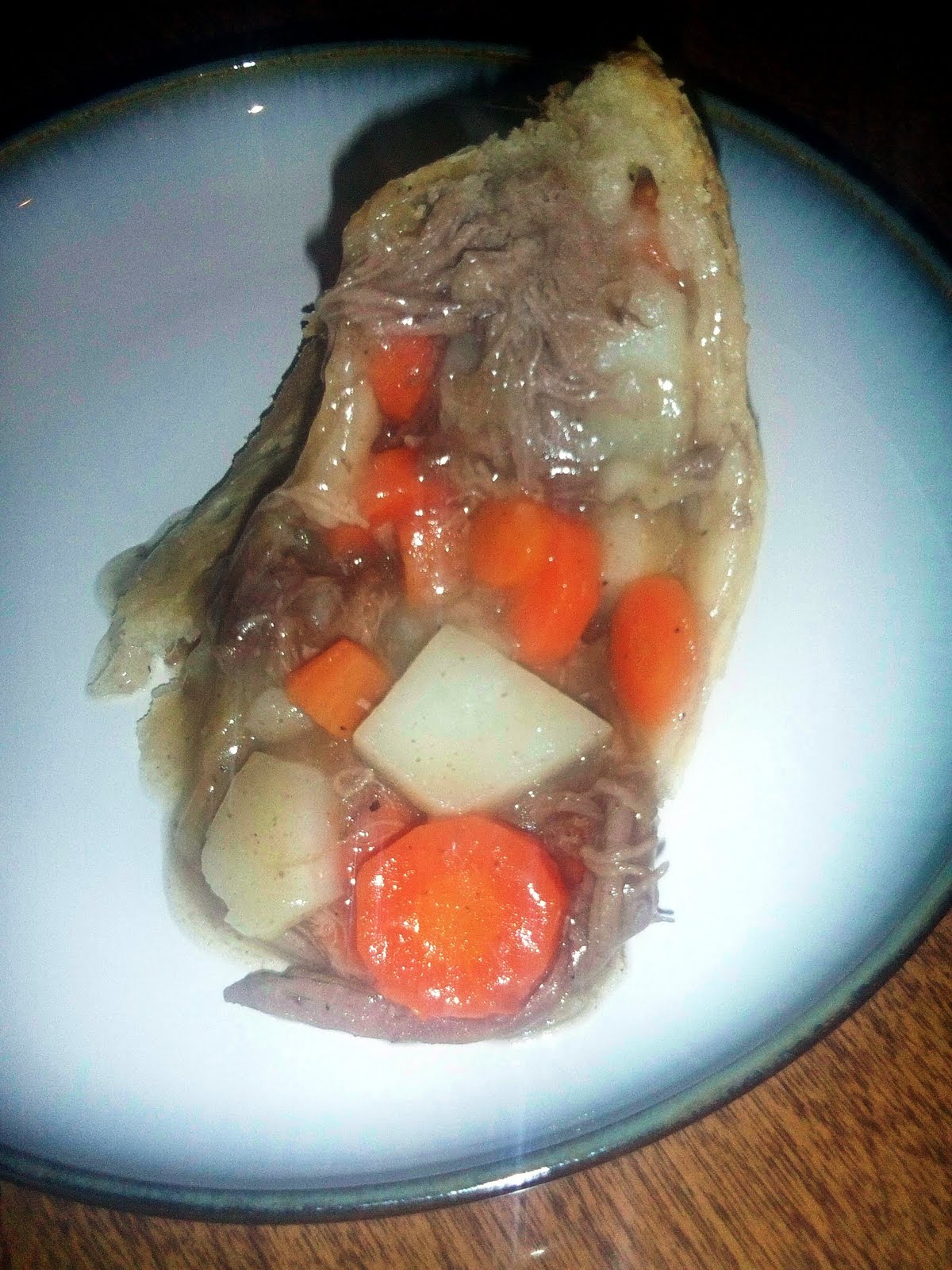 Recipes, Made My Way! Beef and Potato Pot Pie