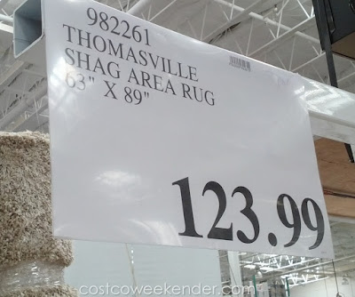 Deal for the Thomasville Marketplace Tango Collection Luxury Shag Rug at Costco