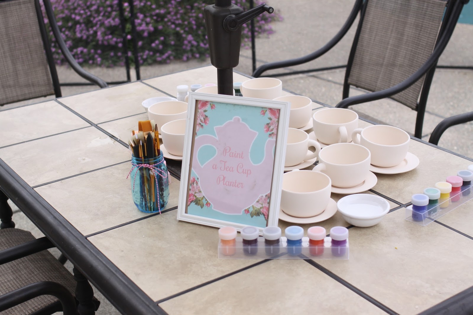 The Larson Lingo Claire's Birthday Tea Party