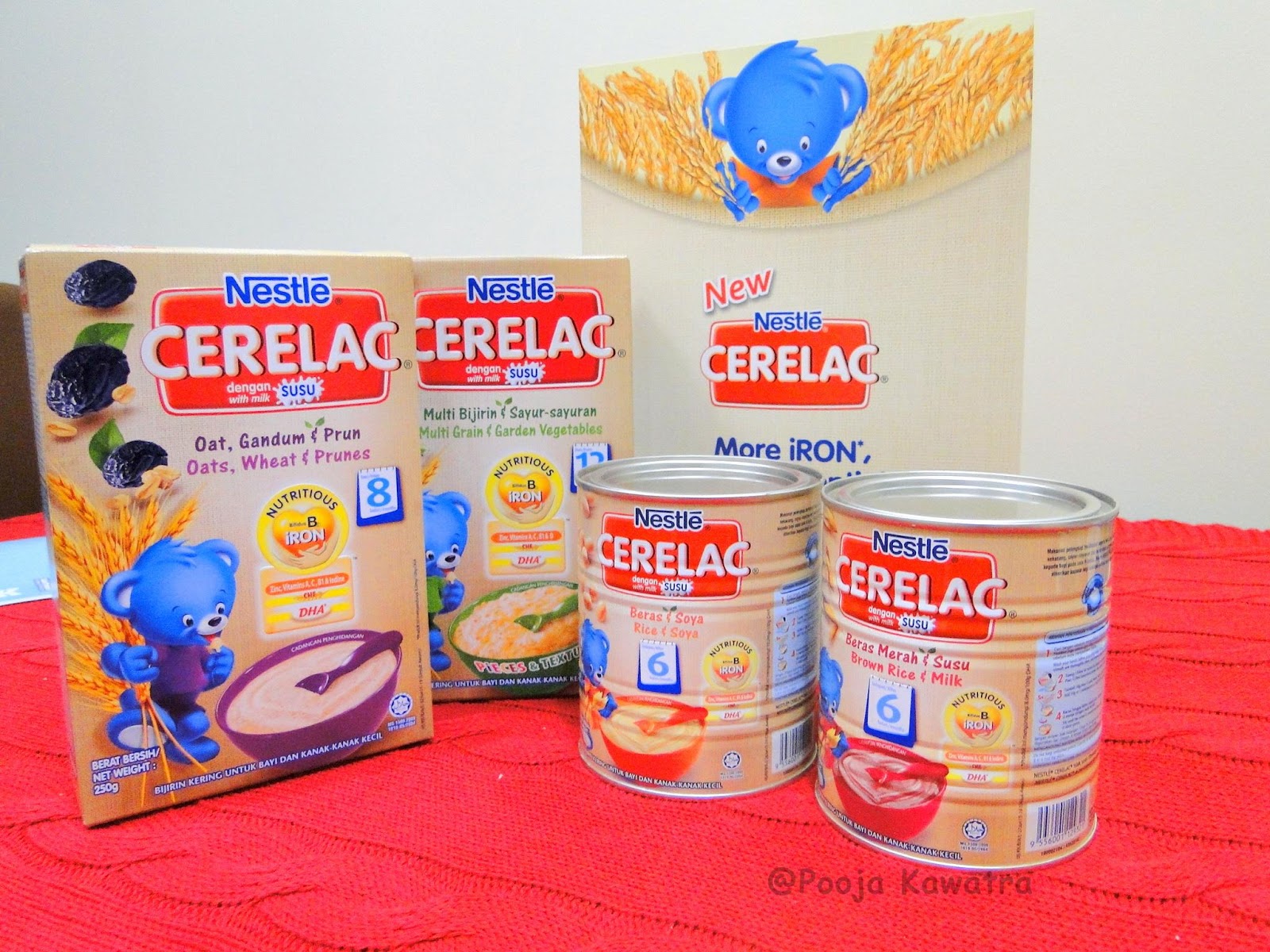 New NESTLÃ‰ CERELACÂ® Infant Cereal with more IRON - TheMumsandBabies |  Singapore Parenting, Lifestyle & Food log