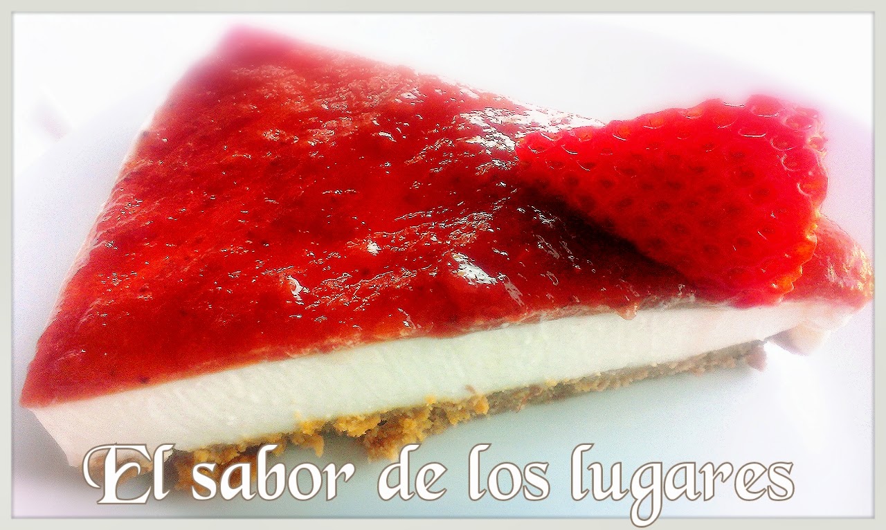 Tarta De Queso.
