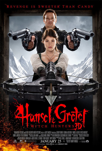 مشاهدة وتحميل فيلم Hansel And Gretel: Witch Hunters 2013 مترجم اون لاين
