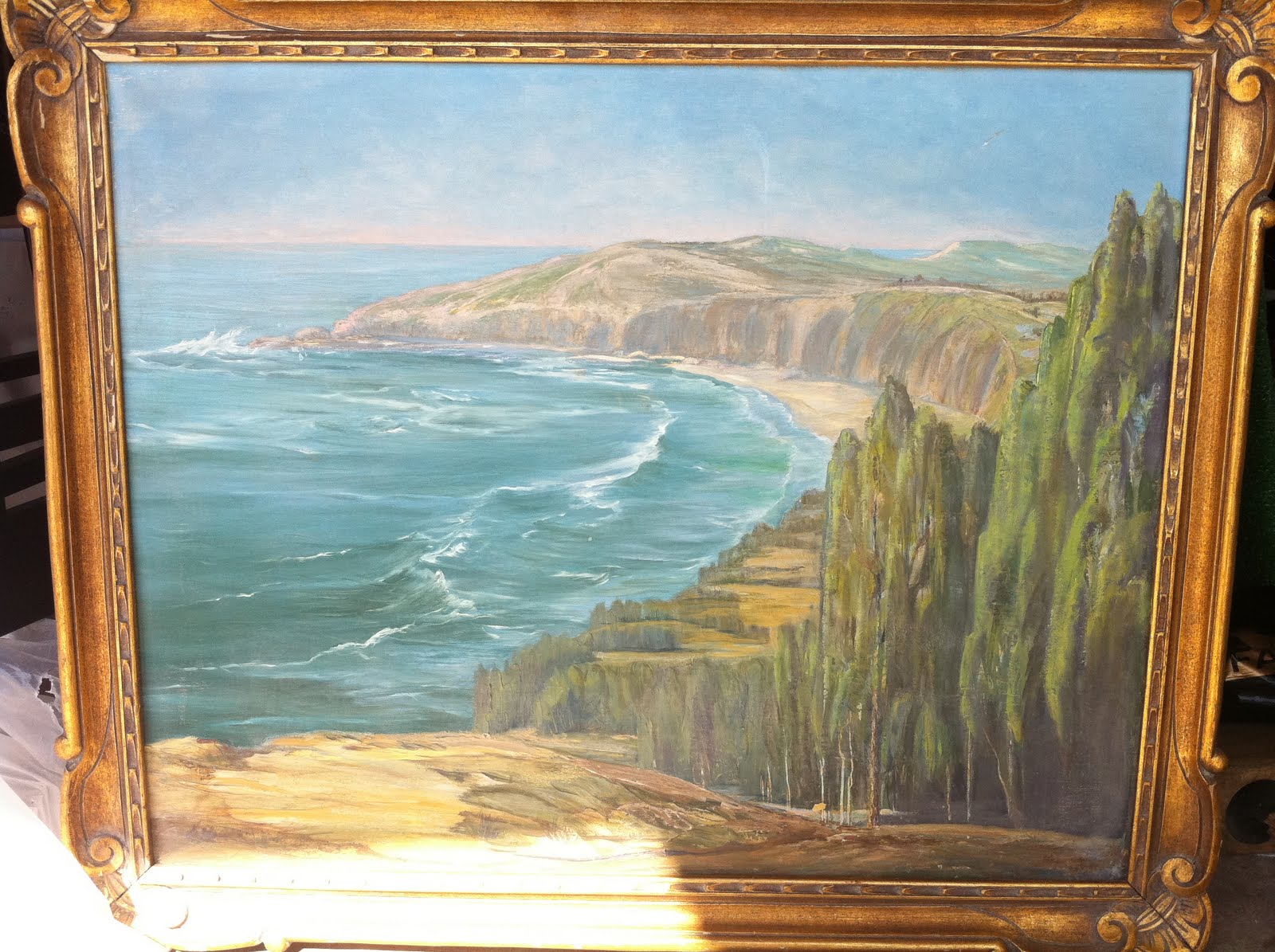 Free the Gypsy DIY Jewelry Frame Display