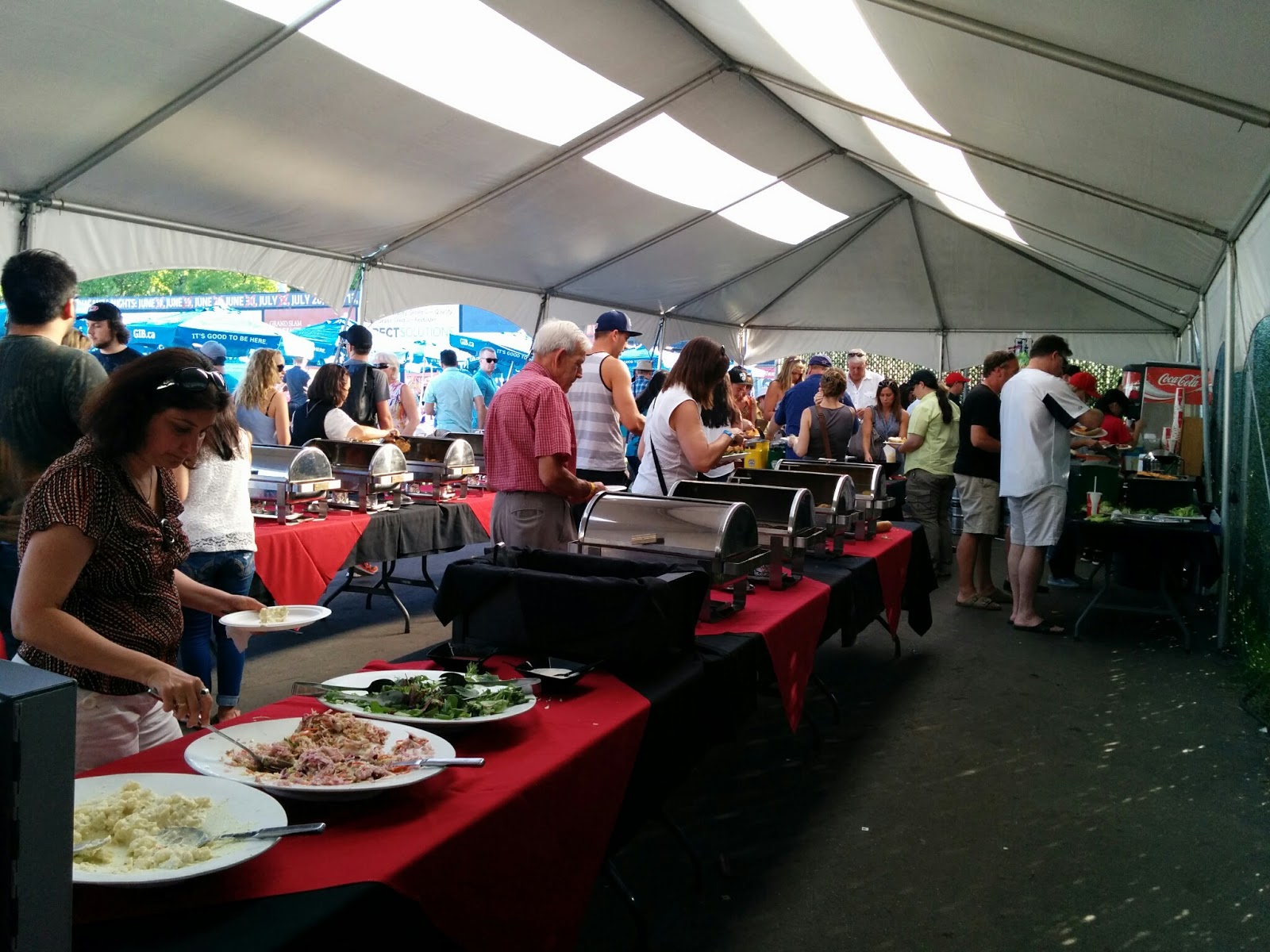 Mashed Thoughts BBQ Picnic in the Park with Vancouver Canadians