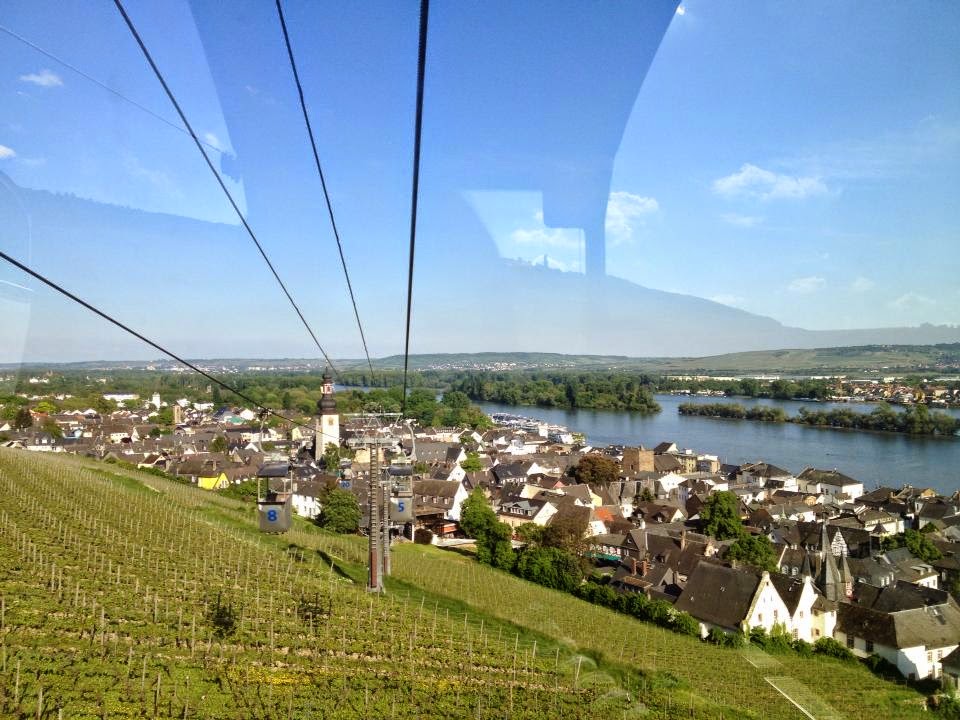 My Travel Rudesheim Am Rhein Part 1