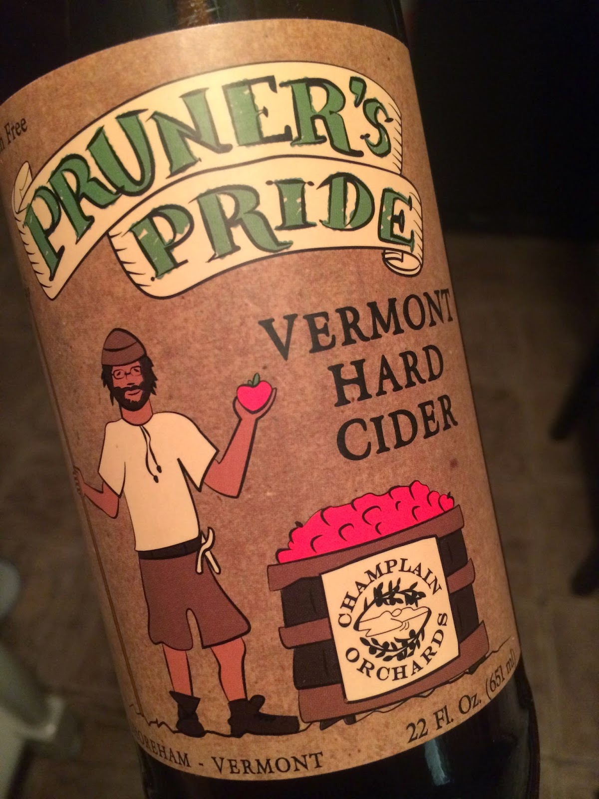 East Coast Wineries Pruner's Pride Vermont Hard Cider (VT)