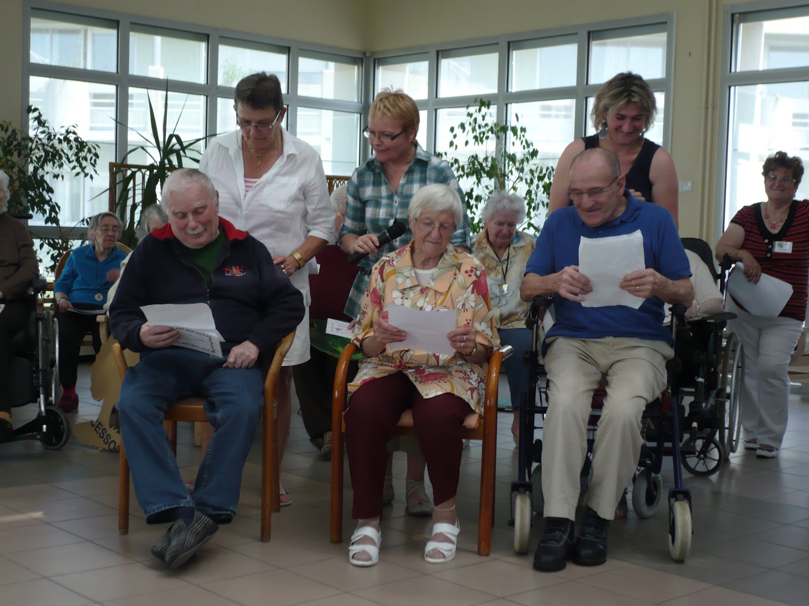 rencontres seniors normandie