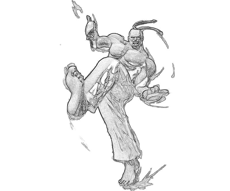Dee Jay Kick Coloring Pages dee-jay-kick-coloring-pages