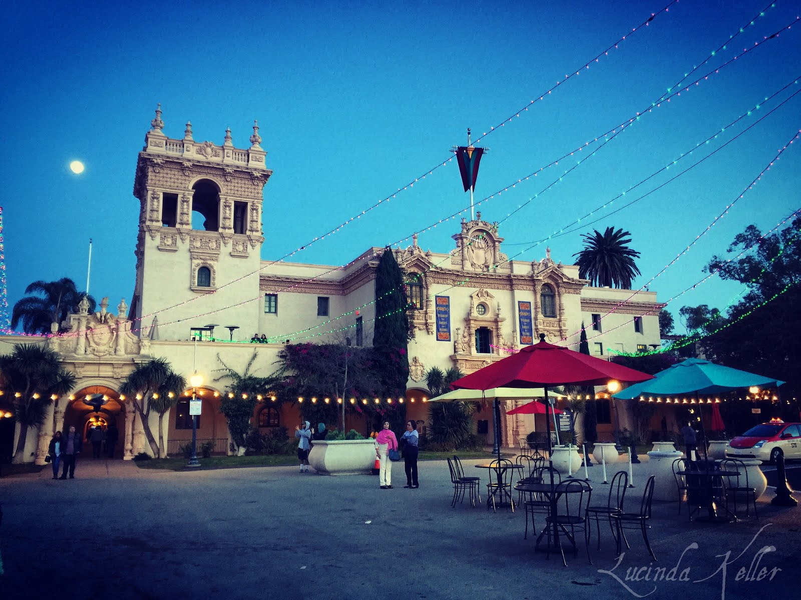 Cobalt Violet: San Diego and Julian at Christmas!