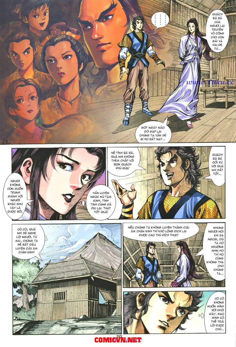 Thần Điêu Hiệp Lữ chap 12 Trang 20 - Mangak.net